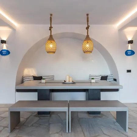 Callisti With Pool View And Calypso Upper Floor With Sea View *