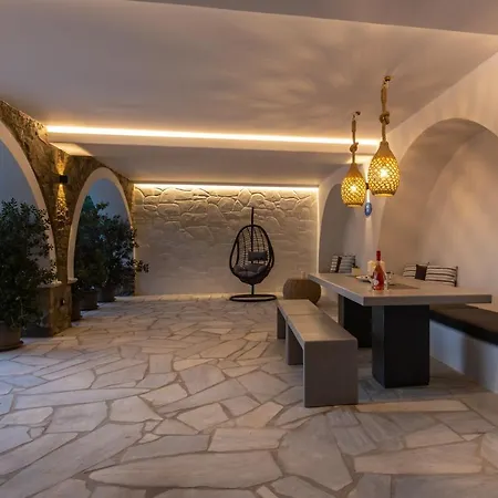 Appartamento Callisti With Pool View And Calypso Upper Floor With Sea View *