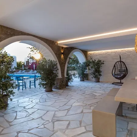 Callisti With Pool View And Calypso Upper Floor With Sea View * Mykonos Town