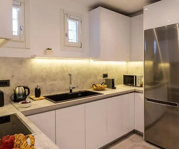 Apartmán Callisti With Pool View And Calypso Upper Floor With Sea View