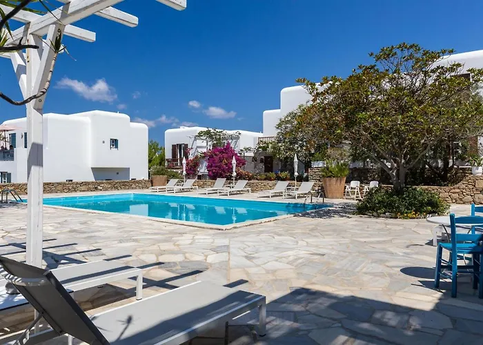 Callisti With Pool View And Calypso Upper Floor With Sea View Apartmán Mykonos Town