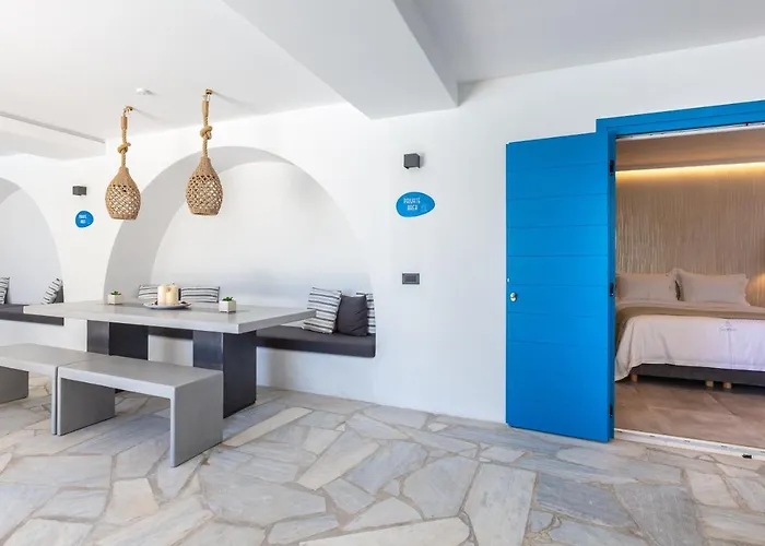 Callisti With Pool View And Calypso Upper Floor With Sea View Apartmán *