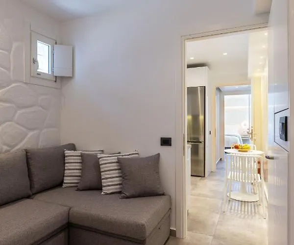 Callisti With Pool View And Calypso Upper Floor With Sea View Apartmán Mykonos Town