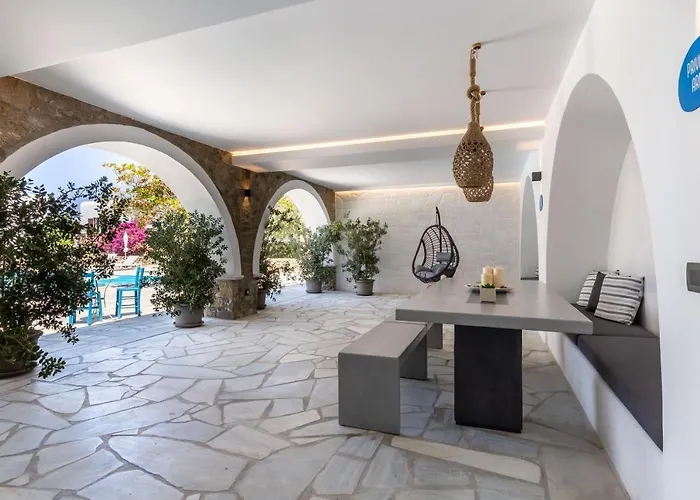 Callisti With Pool View And Calypso Upper Floor With Sea View Apartmán *