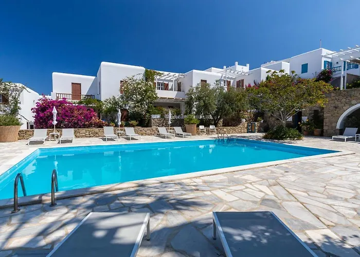Apartmán Callisti With Pool View And Calypso Upper Floor With Sea View Mykonos Town