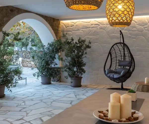 Callisti With Pool View And Calypso Upper Floor With Sea View Apartmán Mykonos Town