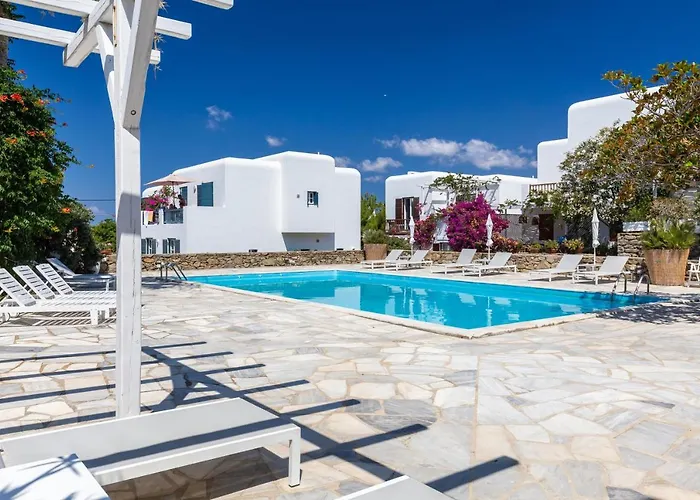 Apartmán Callisti With Pool View And Calypso Upper Floor With Sea View