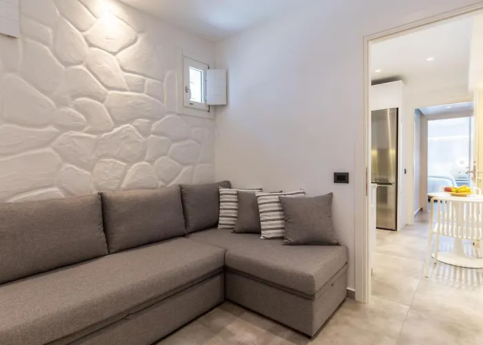 Callisti With Pool View And Calypso Upper Floor With Sea View *