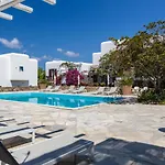 Callisti With Pool View And Calypso Upper Floor With Sea View Apartamento Mykonos Town