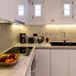 Callisti With Pool View And Calypso Upper Floor With Sea View Διαμέρισμα Mykonos Town