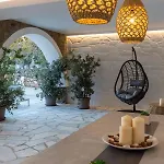 Callisti With Pool View And Calypso Upper Floor With Sea View Διαμέρισμα Mykonos Town