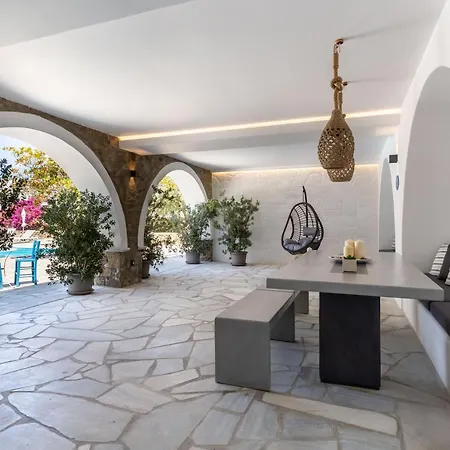 Callisti With Pool View And Calypso Upper Floor With Sea View Lägenhet *