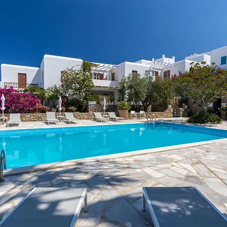 דירה Callisti With Pool View And Calypso Upper Floor With Sea View Mykonos Town