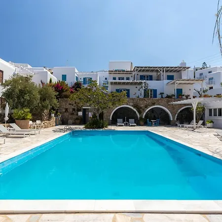 Callisti With Pool View And Calypso Upper Floor With Sea View