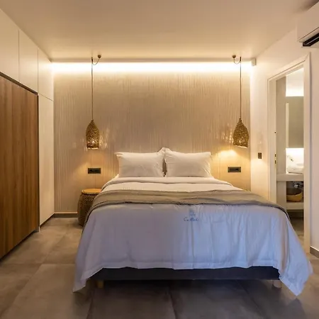 Callisti With Pool View And Calypso Upper Floor With Sea View