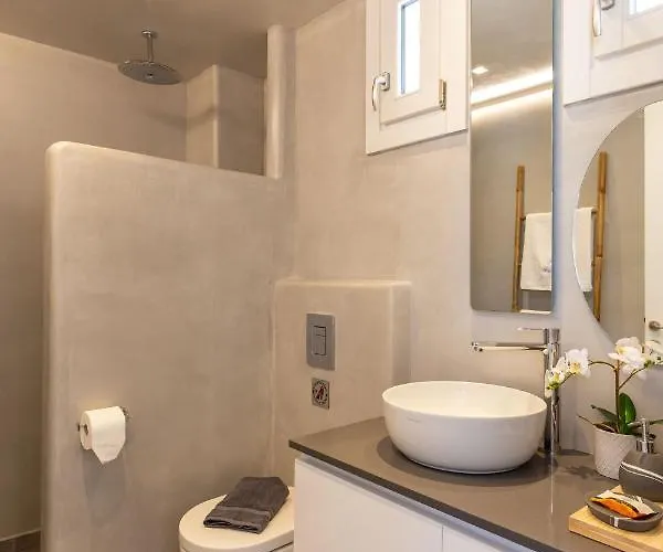 דירה Callisti With Pool View And Calypso Upper Floor With Sea View Mykonos Town