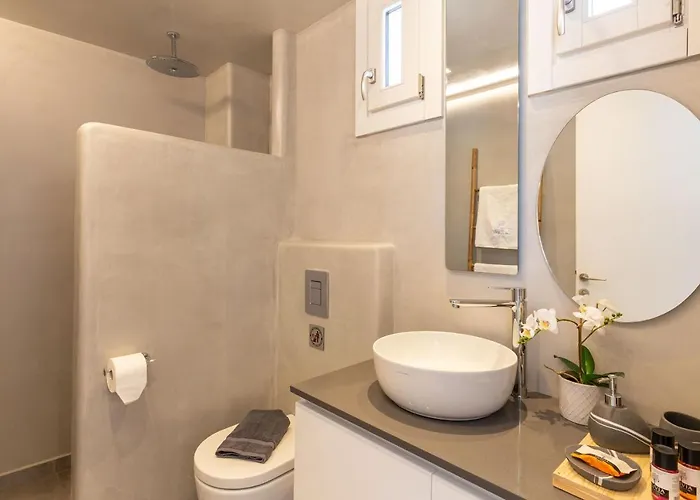 Callisti With Pool View And Calypso Upper Floor With Sea View *