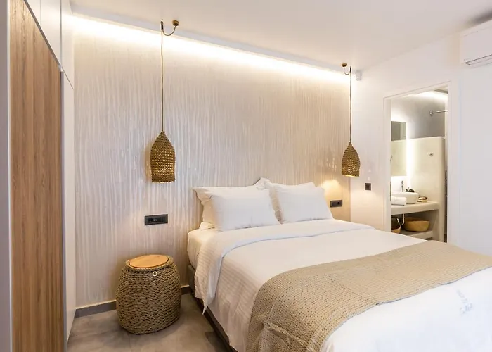 Callisti With Pool View And Calypso Upper Floor With Sea View דירה Mykonos Town