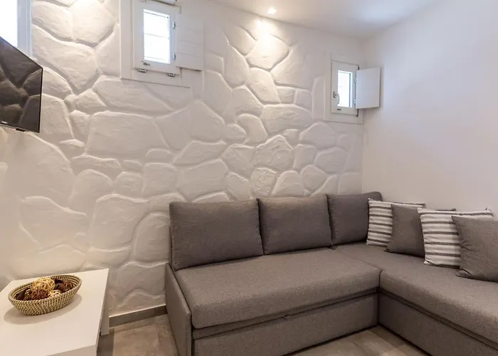 דירה Callisti With Pool View And Calypso Upper Floor With Sea View