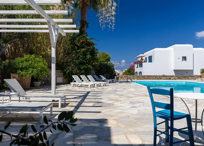 Callisti With Pool View And Calypso Upper Floor With Sea View * Mykonos Town