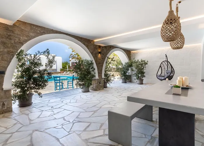 Callisti With Pool View And Calypso Upper Floor With Sea View *