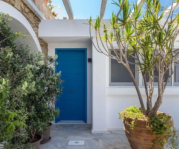 公寓 Callisti With Pool View And Calypso Upper Floor With Sea View Mykonos Town