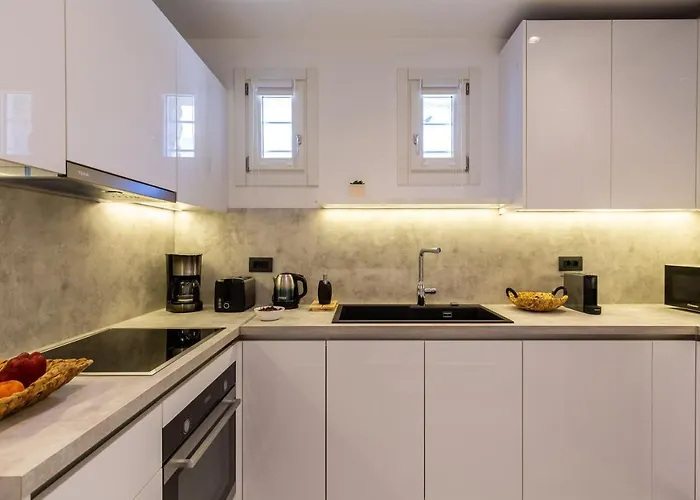 דירה Callisti With Pool View And Calypso Upper Floor With Sea View