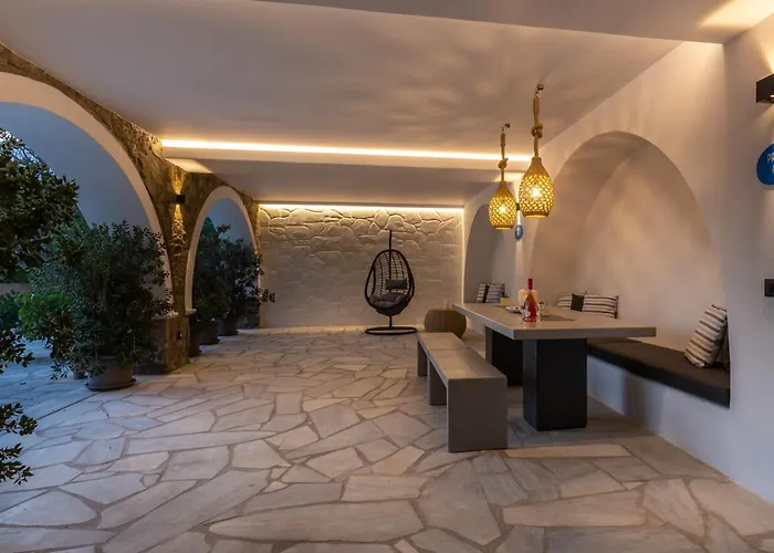 דירה Callisti With Pool View And Calypso Upper Floor With Sea View *