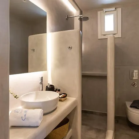 Апартаменты Callisti With Pool View And Calypso Upper Floor With Sea View