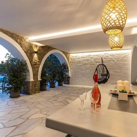 Callisti With Pool View And Calypso Upper Floor With Sea View *