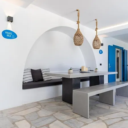 Callisti With Pool View And Calypso Upper Floor With Sea View