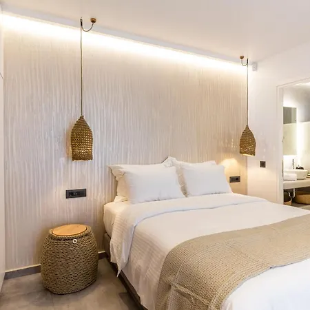 Callisti With Pool View And Calypso Upper Floor With Sea View 아파트 Mykonos Town