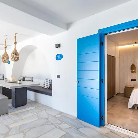 Апартаменты Callisti With Pool View And Calypso Upper Floor With Sea View