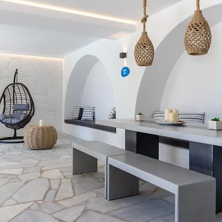 Callisti With Pool View And Calypso Upper Floor With Sea View *