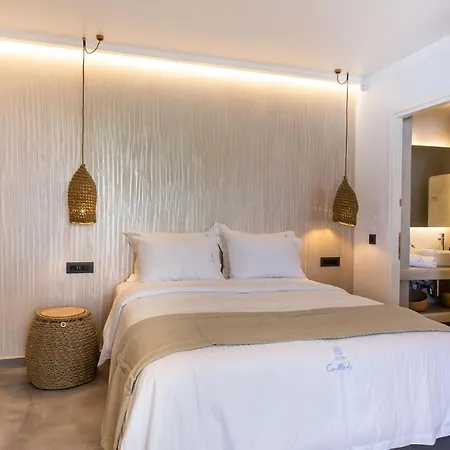 Callisti With Pool View And Calypso Upper Floor With Sea View Appartement Mykonos Town