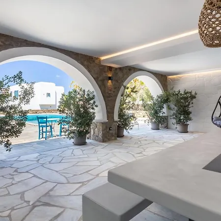 Callisti With Pool View And Calypso Upper Floor With Sea View *