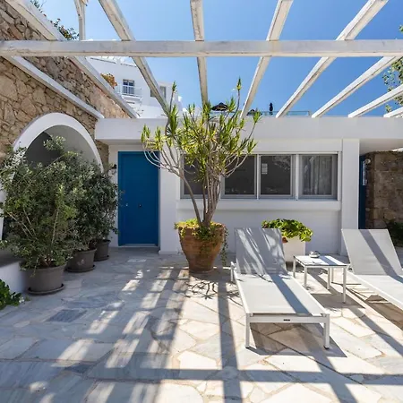Callisti With Pool View And Calypso Upper Floor With Sea View Appartement