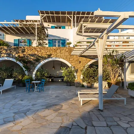Appartement Callisti With Pool View And Calypso Upper Floor With Sea View *