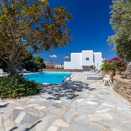 Appartement Callisti With Pool View And Calypso Upper Floor With Sea View
