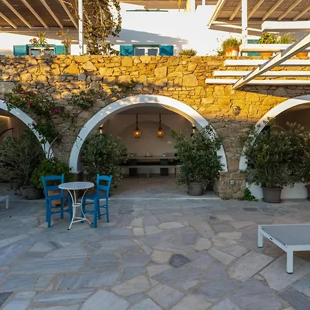 Callisti With Pool View And Calypso Upper Floor With Sea View Lägenhet Mykonos Town