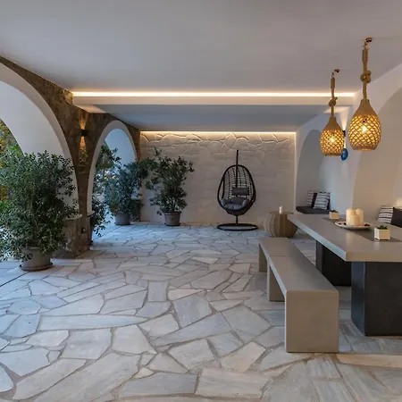 Callisti With Pool View And Calypso Upper Floor With Sea View