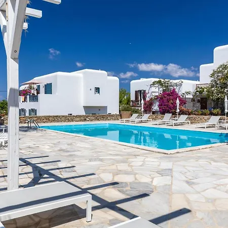 Апартаменты Callisti With Pool View And Calypso Upper Floor With Sea View