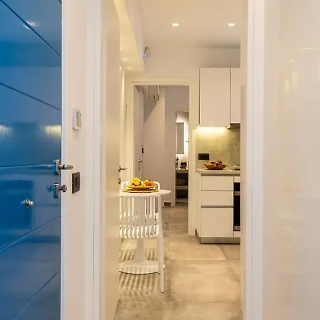 Callisti With Pool View And Calypso Upper Floor With Sea View Апартаменты