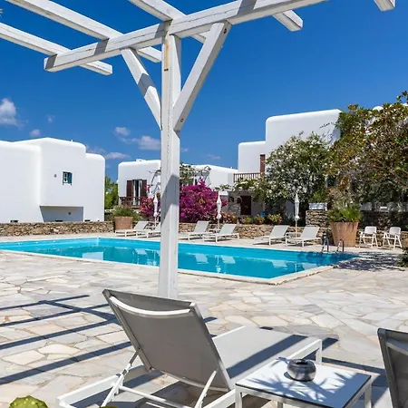 Callisti With Pool View And Calypso Upper Floor With Sea View Appartement