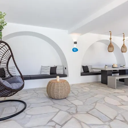 Callisti With Pool View And Calypso Upper Floor With Sea View Апартаменты