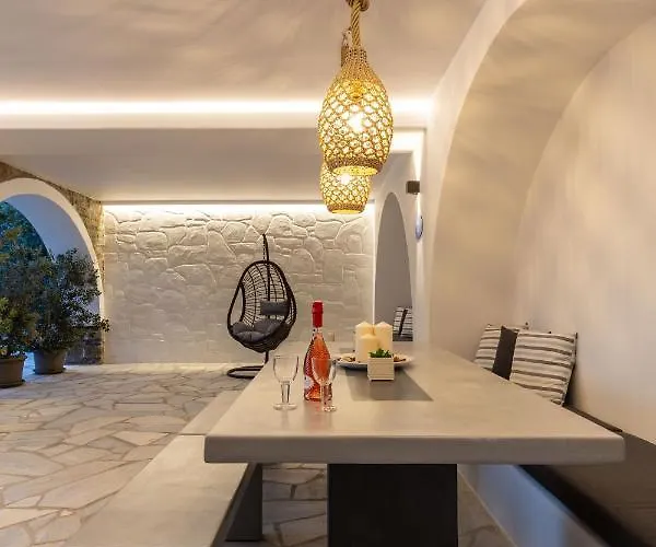 公寓 Callisti With Pool View And Calypso Upper Floor With Sea View *