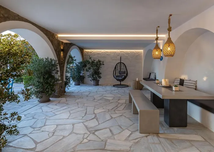 Callisti With Pool View And Calypso Upper Floor With Sea View