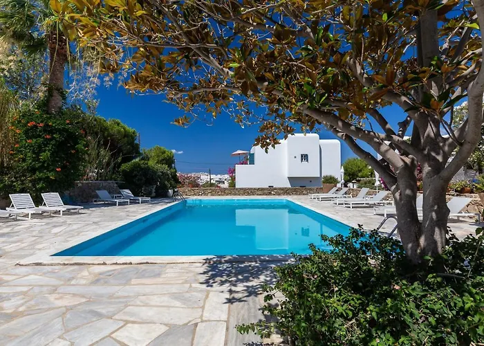 Callisti With Pool View And Calypso Upper Floor With Sea View Mykonos Town