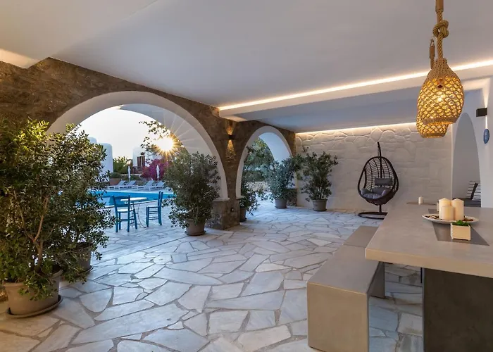 Callisti With Pool View And Calypso Upper Floor With Sea View * Mykonos Town