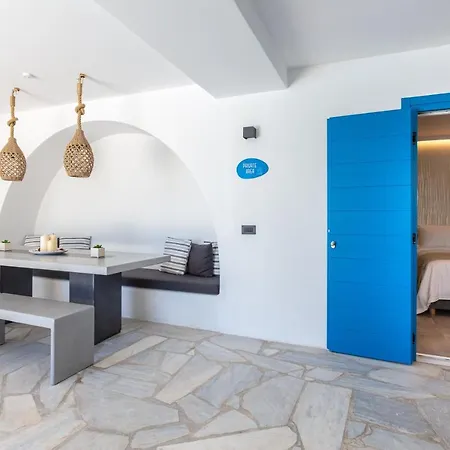 Callisti With Pool View And Calypso Upper Floor With Sea View Apartman *